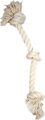 

Игрушка для собак, Канат с тремя узлами / СВ-12