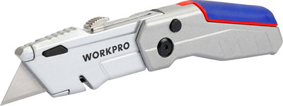 Нож строительный Workpro WP211011 - 