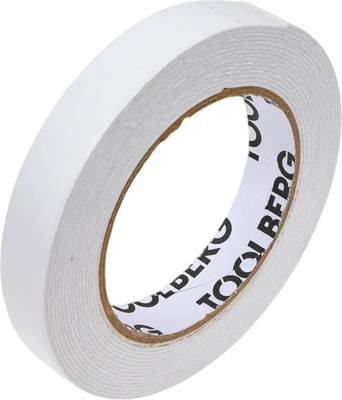 

Скотч двухсторонний, На вспененной основе 19мм