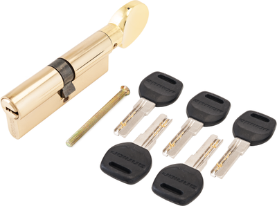 

Цилиндровый механизм замка, HD FG 90-5К ВР 35x10x45G