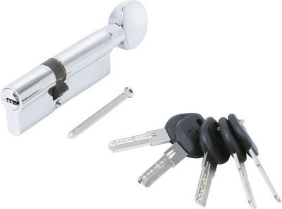 

Цилиндровый механизм замка, HD FG 90-5К CP 35x10x45G