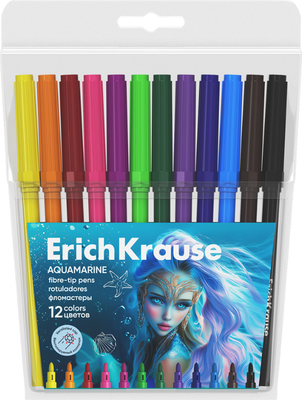 

Фломастеры, Aquamarine / 65184