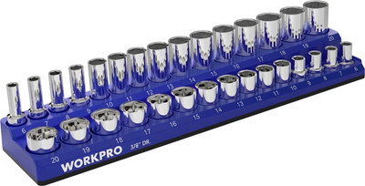 Держатель торцевых головок Workpro WP433067