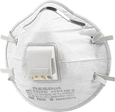 

Респиратор, RS2220 FFP2 NR D
