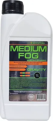 

Жидкость для генератора дыма, EF-Gravity-1L