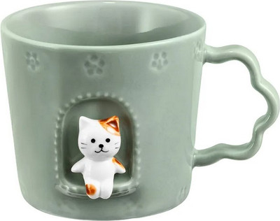 

Кружка, Котенок в домике / 330982