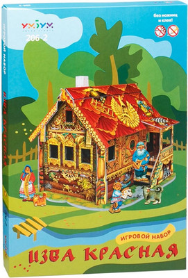 

Конструктор, Красная изба / 4627081551854