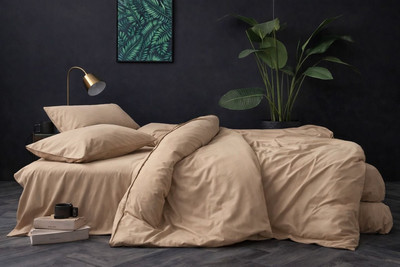 

Комплект постельного белья, № Лен (N) Евро