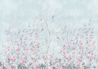 

Фотообои листовые, Flower town 23