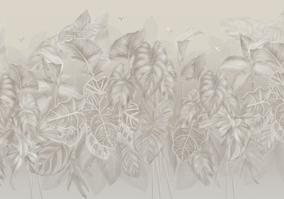 

Фотообои листовые, Flower town 35