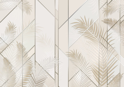 

Фотообои листовые, Flower town 32