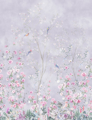 

Фотообои листовые, Flower town 24