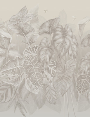 

Фотообои листовые, Flower town 35