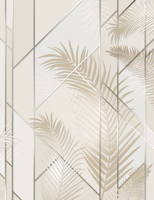 

Фотообои листовые, Flower town 32