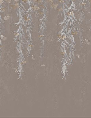 

Фотообои листовые, Flower town 29