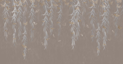 

Фотообои листовые, Flower town 29