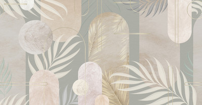 

Фотообои листовые, Flower town 31