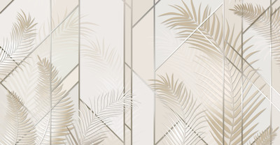 

Фотообои листовые, Flower town 32