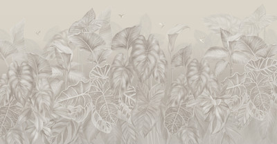 

Фотообои листовые, Flower town 35