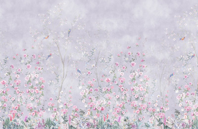 

Фотообои листовые, Flower town 24