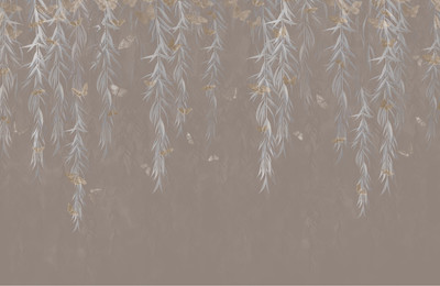 

Фотообои листовые, Flower town 29