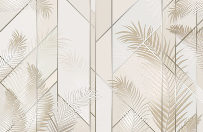 

Фотообои листовые, Flower town 32