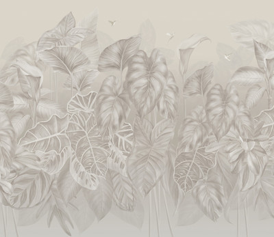 

Фотообои листовые, Flower town 35