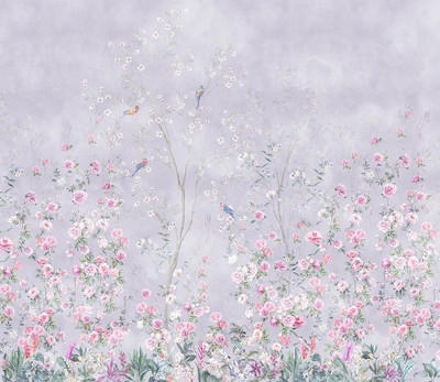 

Фотообои листовые, Flower town 24