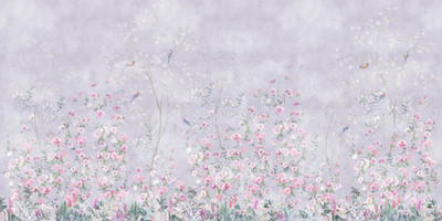 

Фотообои листовые, Flower town 24