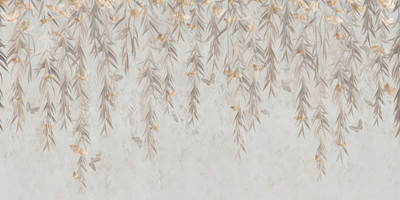 

Фотообои листовые, Flower town 27