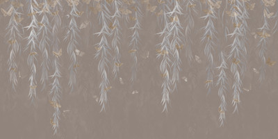 

Фотообои листовые, Flower town 29