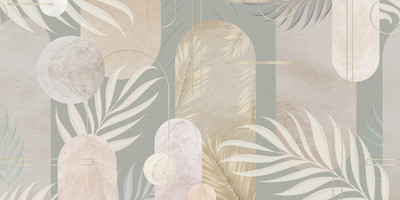 

Фотообои листовые, Flower town 31