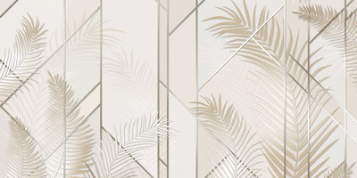 

Фотообои листовые, Flower town 32