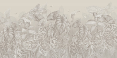 

Фотообои листовые, Flower town 35