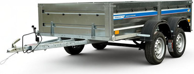 

Прицеп для автомобиля, Стандарт плюс двухосный 3.0x1.56А