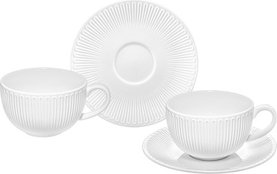 

Чашка с блюдцем, Ампир Нуво / 630137