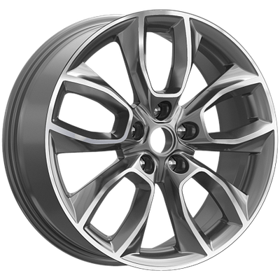 

Литой диск, КР001 Uni-S/Changan/Belgee 18x7" 5x114.3мм DIA 60.1мм ET 45мм