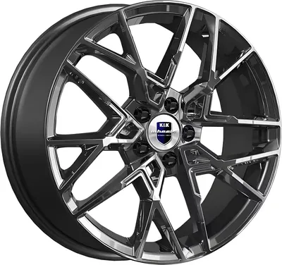 

Литой диск, Вудроф (КС1044) 18x7" 5x112мм DIA 57.1мм ET 43мм Кварц