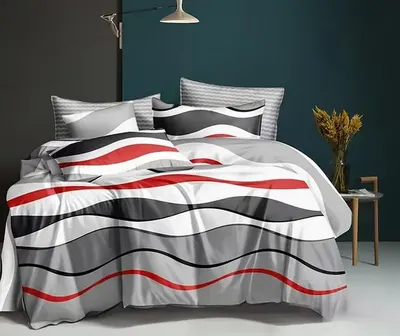 

Комплект постельного белья, 2сп Оливковая коллекция с простыней на резинке УУ 2293