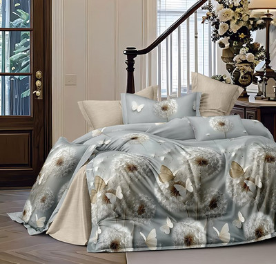 

Комплект постельного белья, Семейный Оливковая коллекция УУ 8040