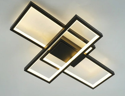 

Люстра, Sven 85W 3S-APP-690x470x80-BLACK/WHITE-220-IP20