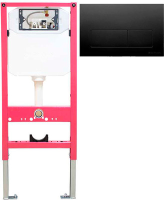 

Инсталляция для унитаза, ИнВолл Премиум K133-A01-EEA1 с кнопкой K5234-К-EEA4