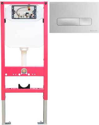 

Инсталляция для унитаза, ИнВолл Премиум K133-A01-EEA1 с кнопкой K5232-К-EEA1