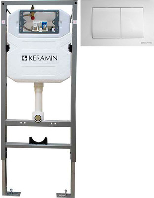 

Инсталляция для унитаза, ИнВолл Комфорт K130-A02-EEA1 с кнопкой K5236-К-EEA1