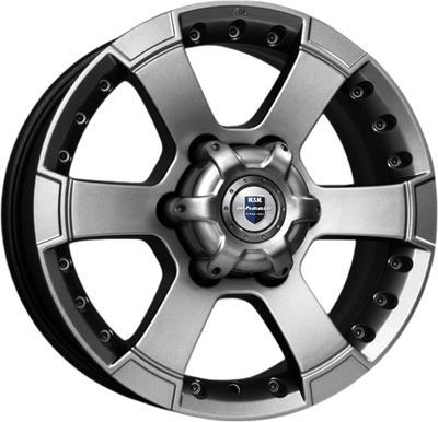 

Литой диск, М56 16x7" 6x139.7мм DIA 110.1мм ET 20мм Дарк платинум