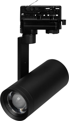 

Трековый светильник, LGD-URANUS-4TR-R75-18W/25W Warm3500-MIX BK 20-50 deg / 055807