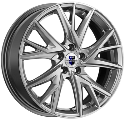 

Литой диск, Кайлас 18x6.5" 5x112мм DIA 57.1мм ET 46мм Дарк платинум