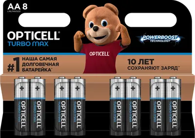 

Комплект батареек, Turbo MAX LR6 AA / 6053007