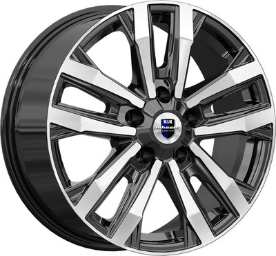 

Литой диск, Мичиган 18x8" 5x130мм DIA 71.6мм ET 53мм Алмаз черный