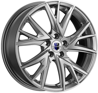 

Литой диск, Кайлас 18x6.5" 5x114.3мм DIA 66.1мм ET 40мм Дарк платинум